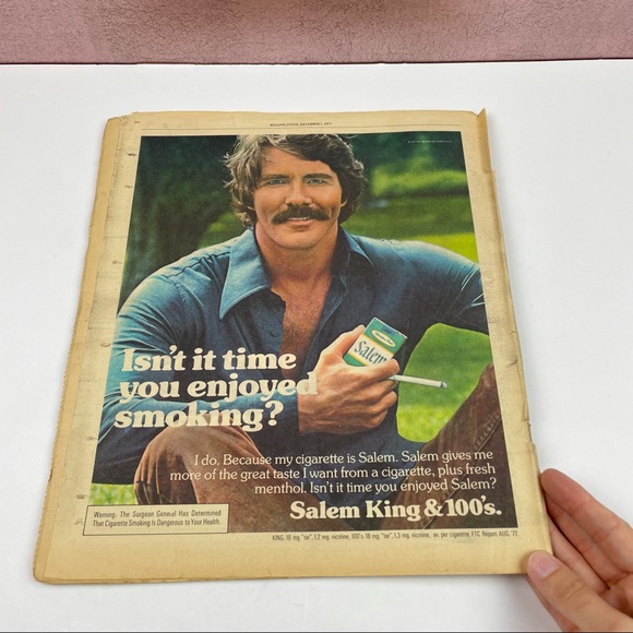 Vintage Rolling Stone Magazine 1977 Steve Martin December 1 - Picture 4 of 5